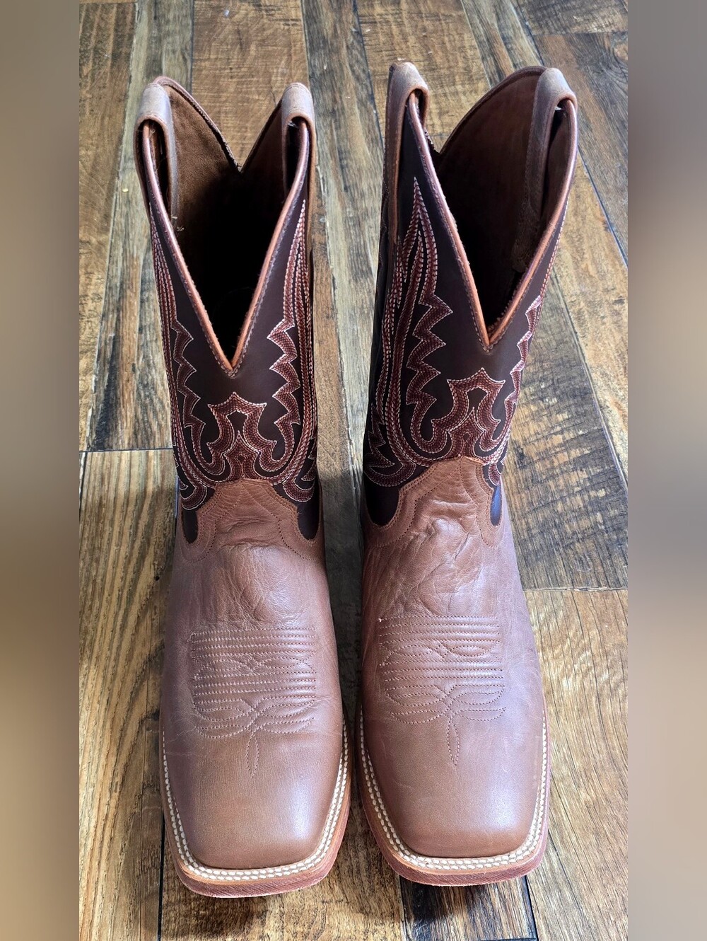 Ariat County Roads Wide Square Toe Cowboy Boot - Men's 12